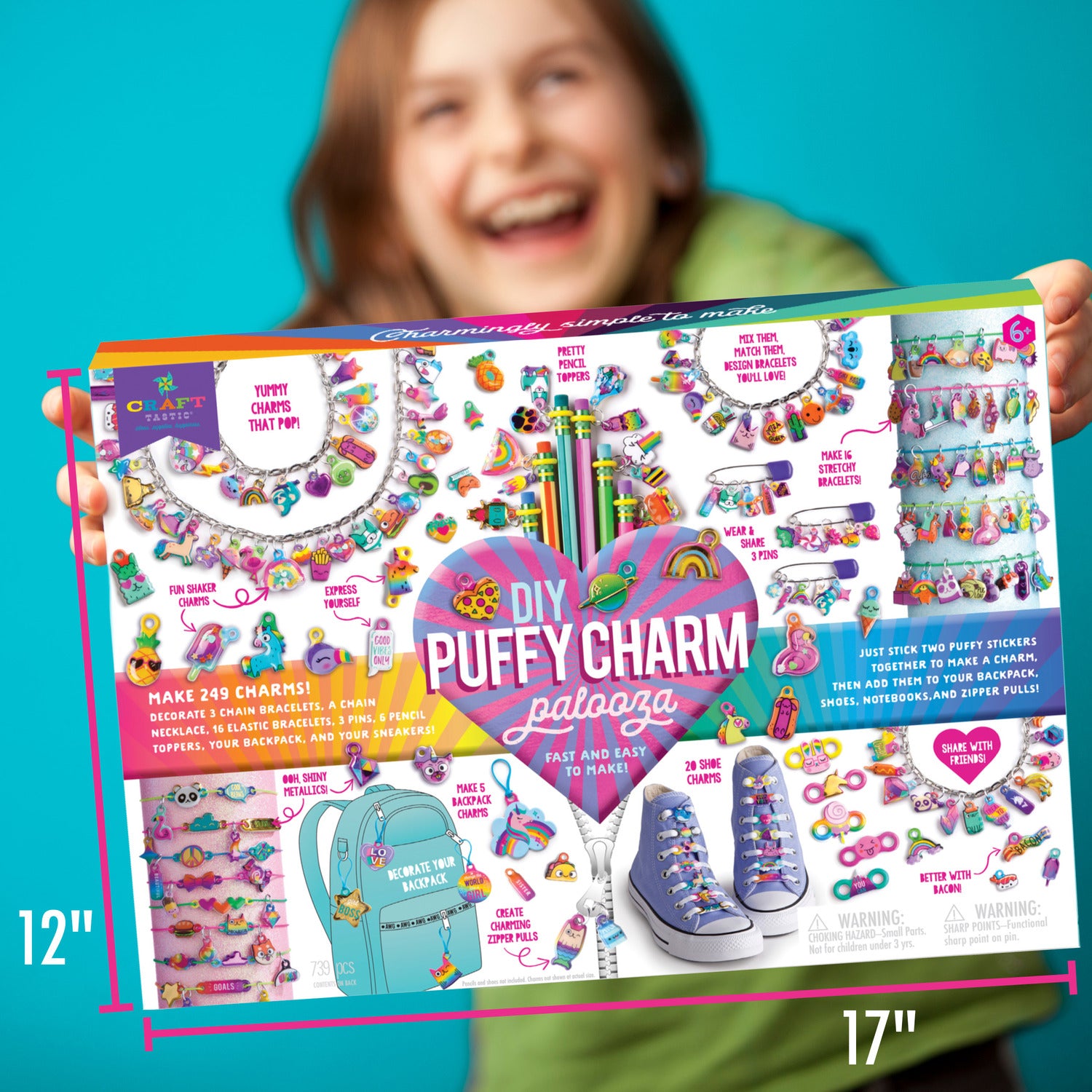 Diy Puffy Charm Palooza