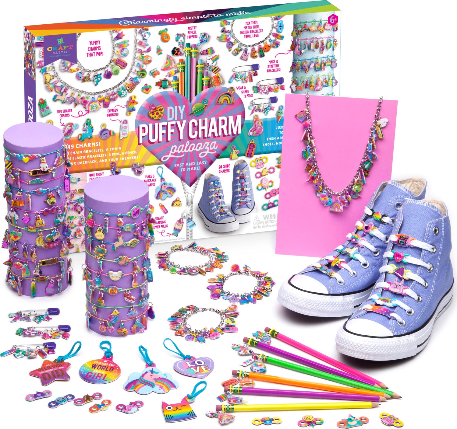 Diy Puffy Charm Palooza