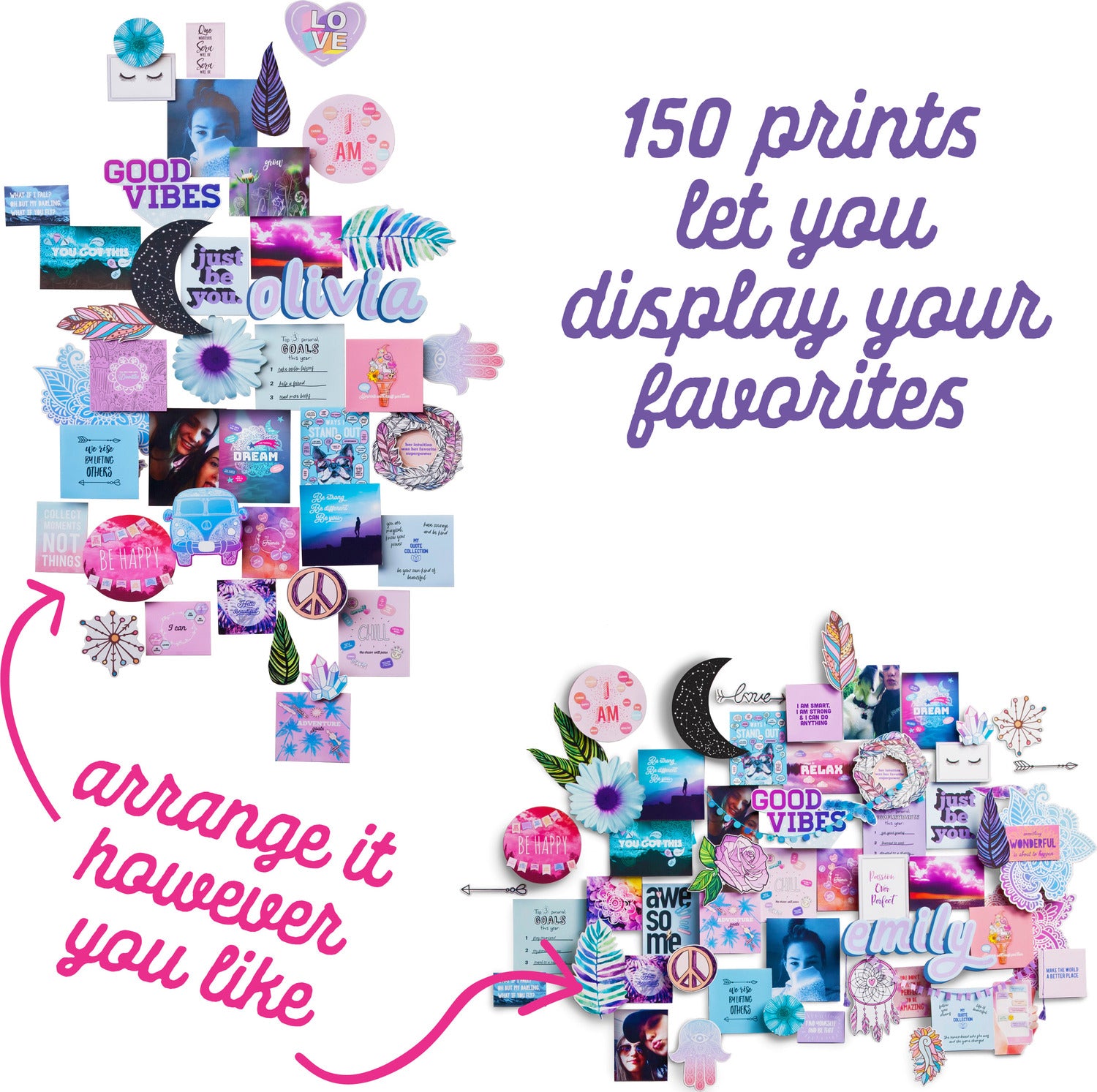 My Very Own Wall Collage