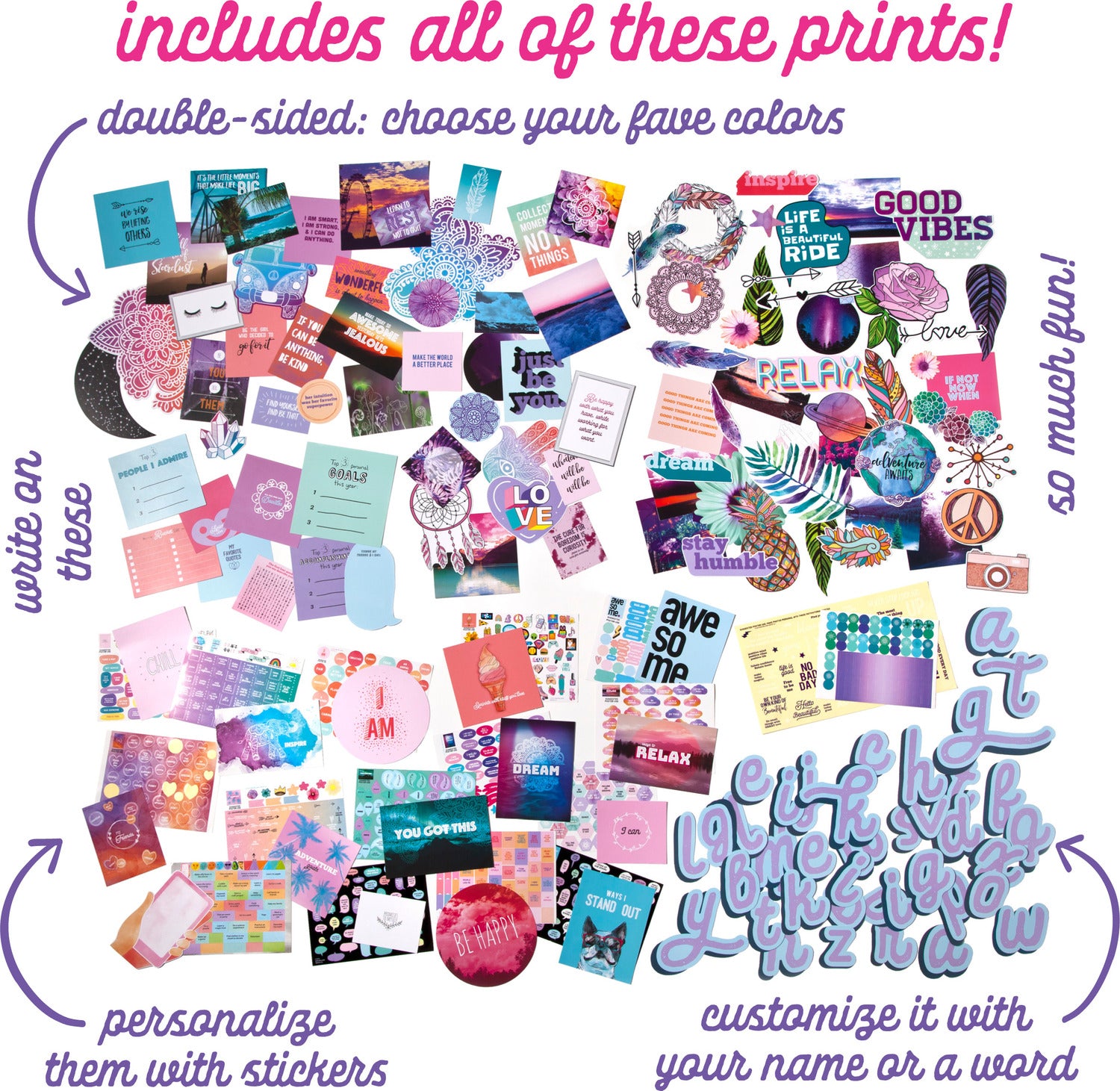 My Very Own Wall Collage