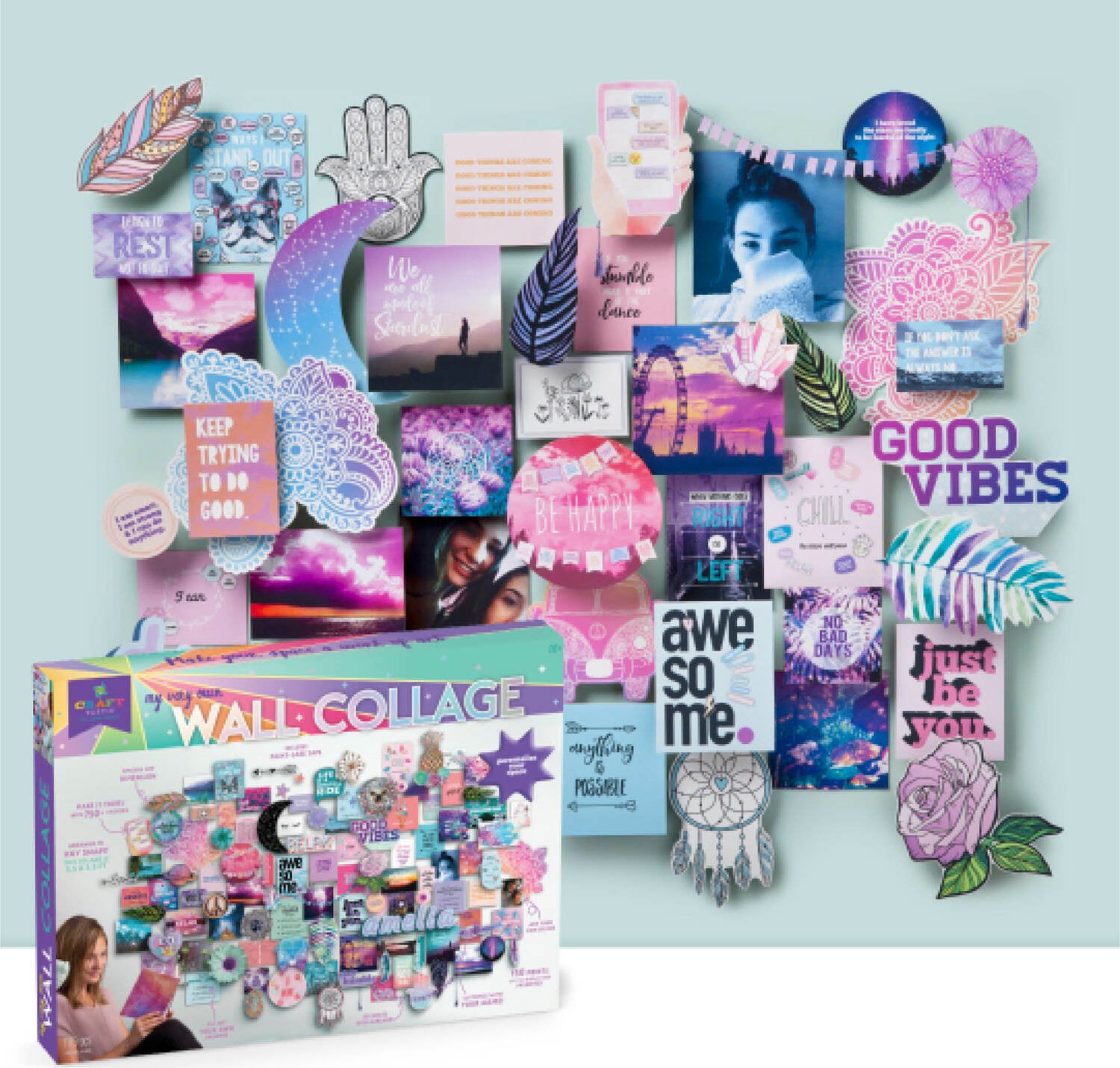 My Very Own Wall Collage