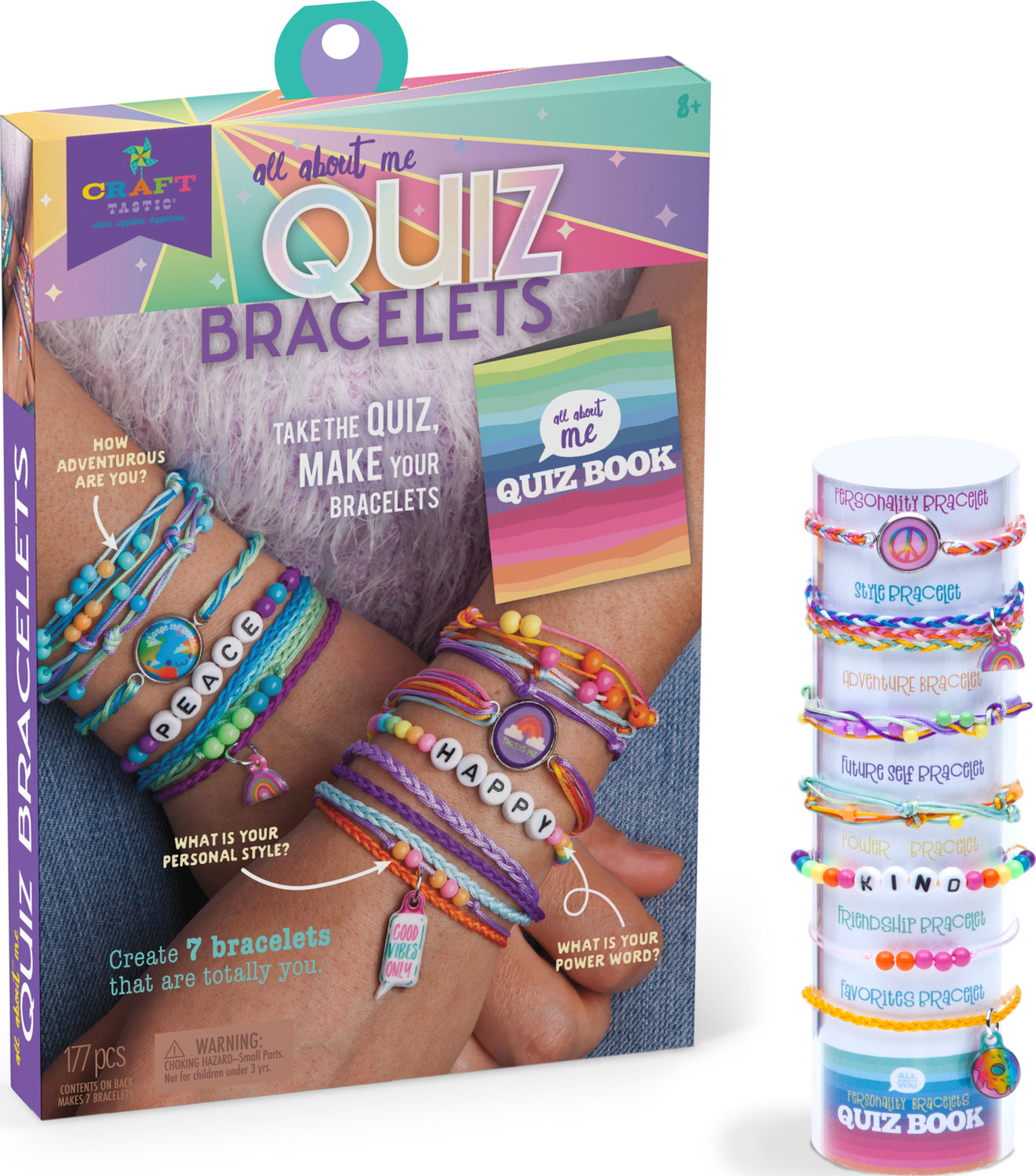 Craft-Tastic All About Me Quiz Bracelets