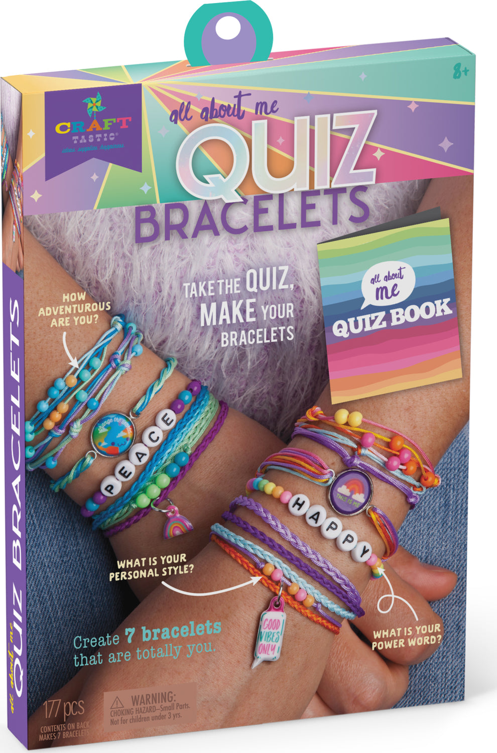 Craft-Tastic All About Me Quiz Bracelets
