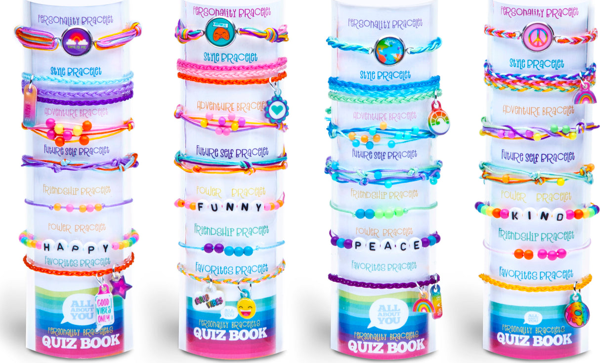 Craft-Tastic All About Me Quiz Bracelets