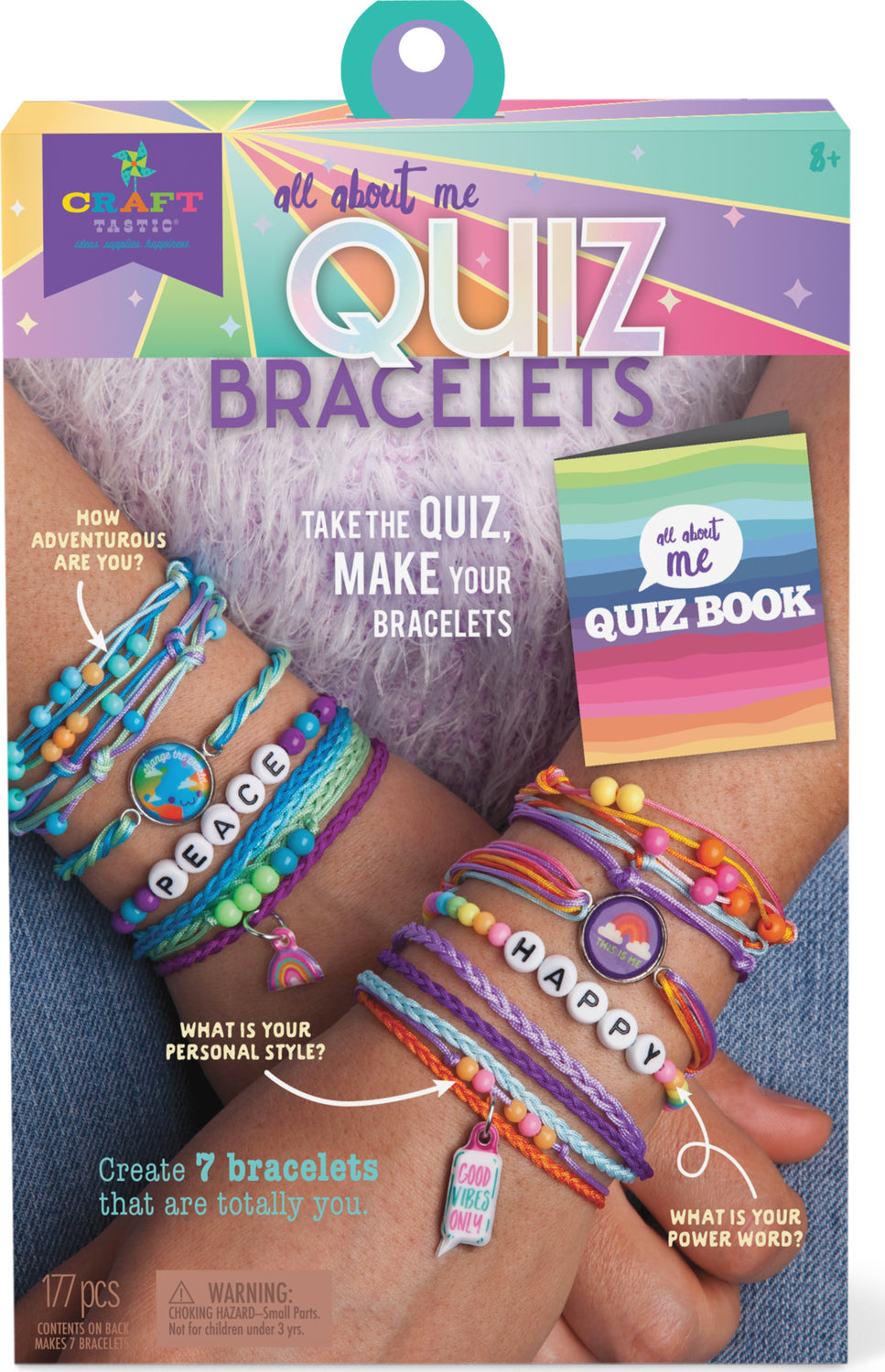 Craft-Tastic All About Me Quiz Bracelets