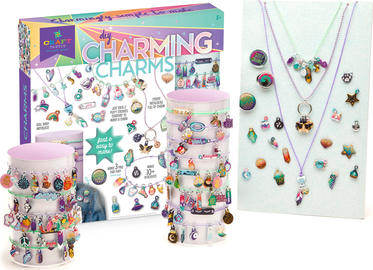 Craft-Tastic Diy Charming Charms