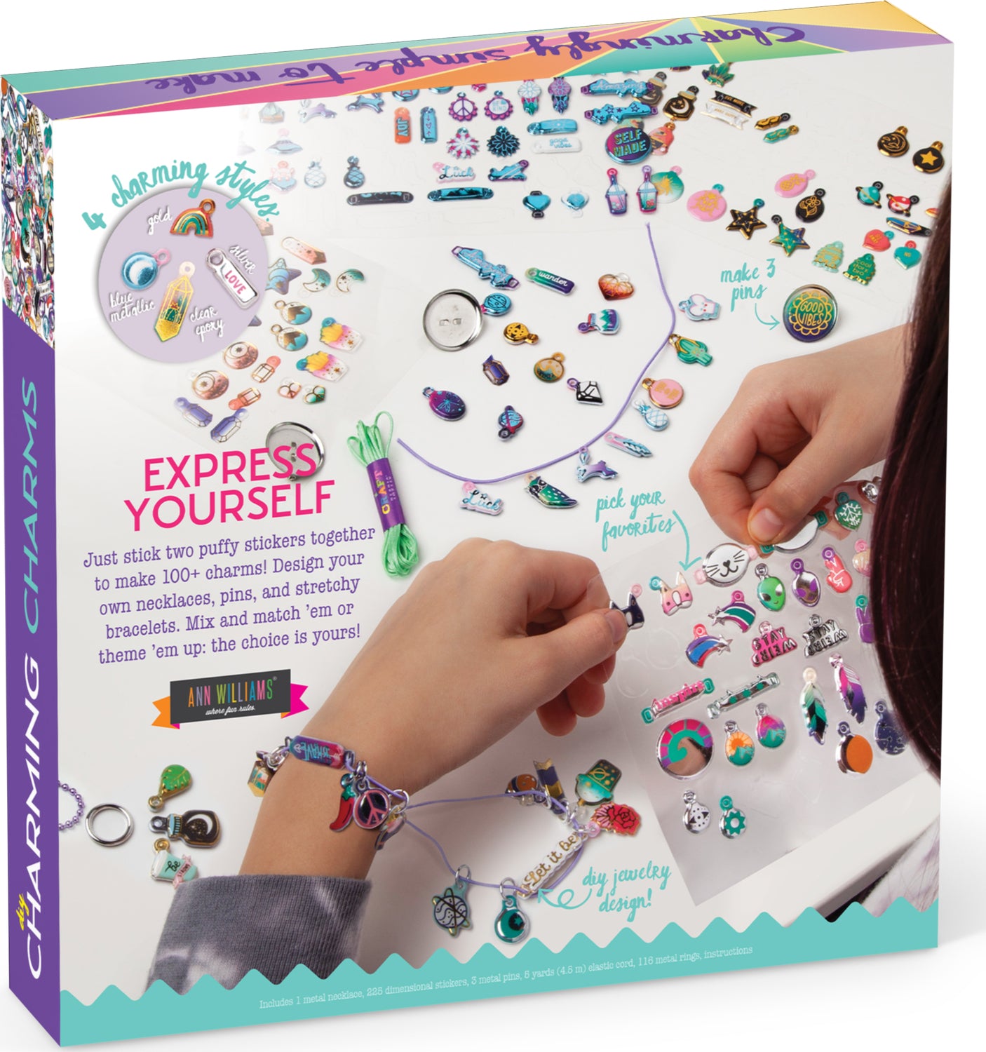 Craft-Tastic Diy Charming Charms