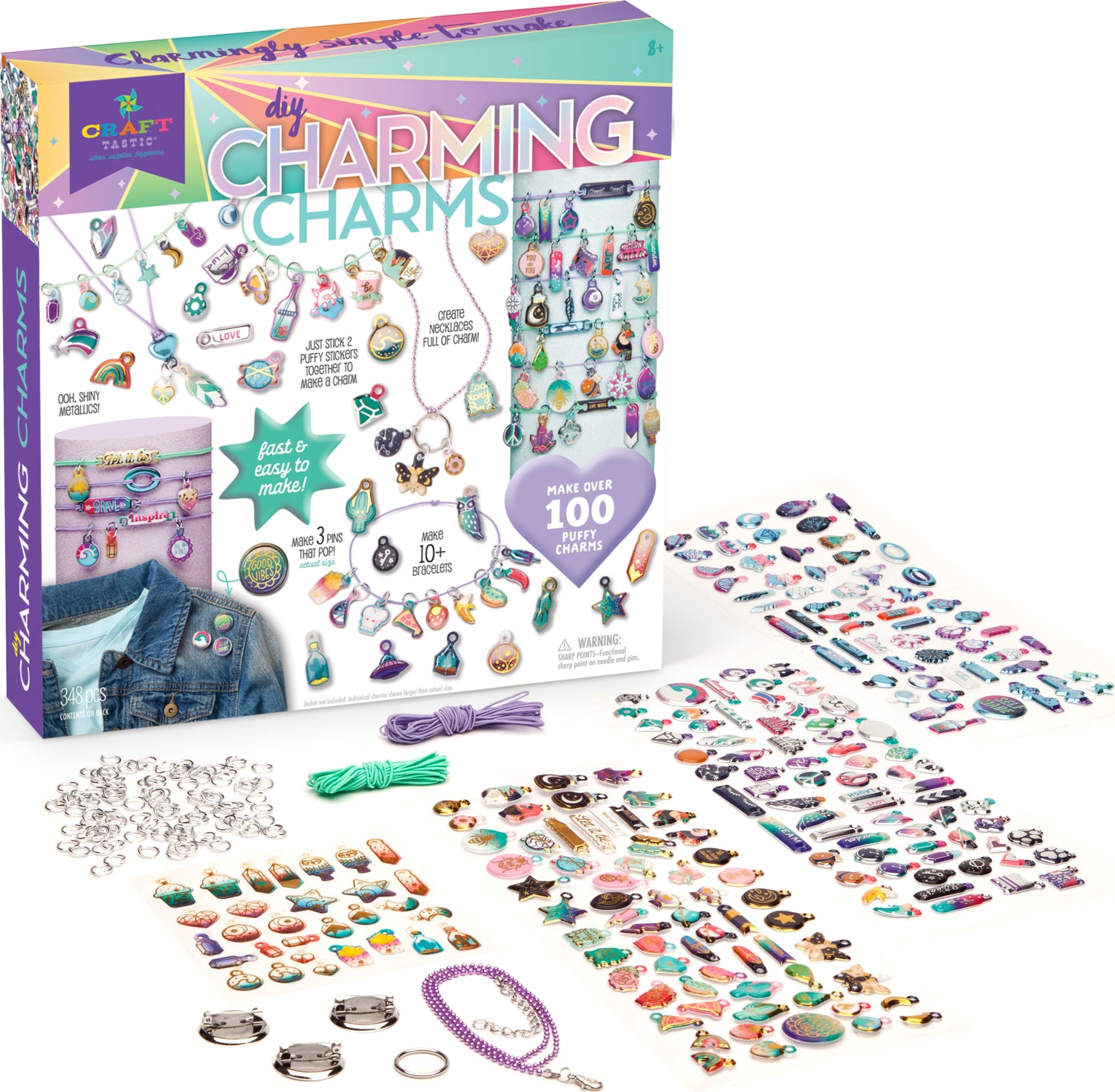 Craft-Tastic Diy Charming Charms