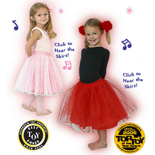 Nutcracker Musical Dress