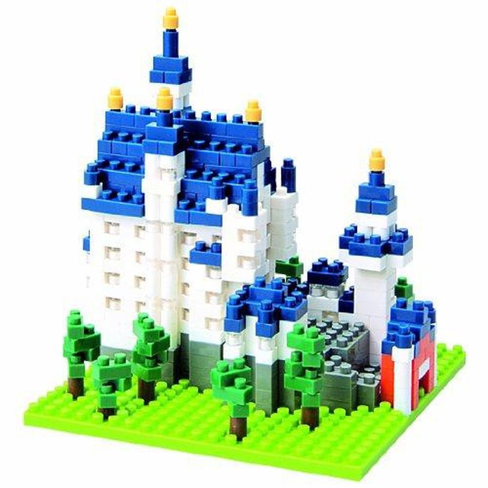 Nanoblock - Neuschwanstein Castle