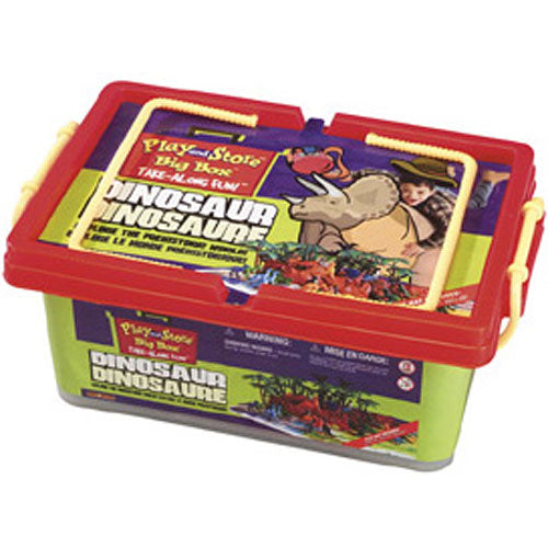 Play & Store Big Box Dinosaur