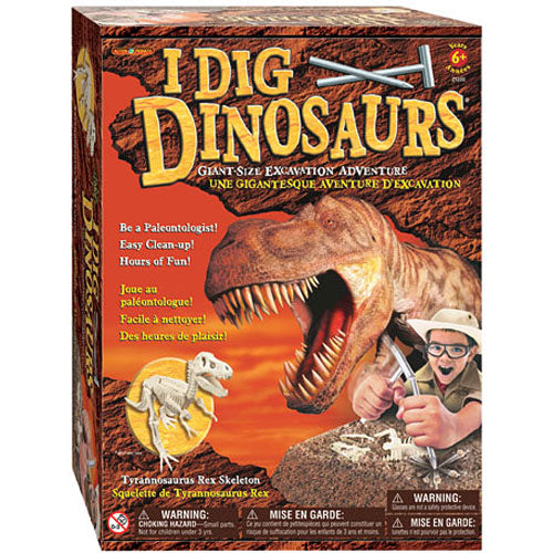 I Dig Dinosaurs