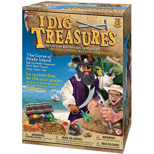 I Dig Treasures Lg