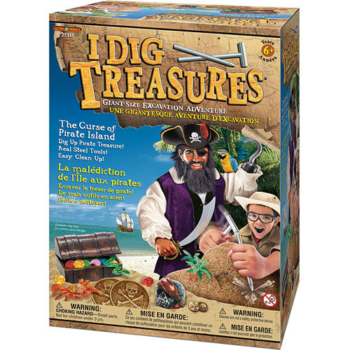 I Dig Treasures Lg