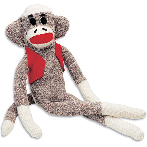 Classic Sock Monkey