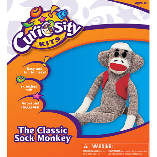 Classic Sock Monkey