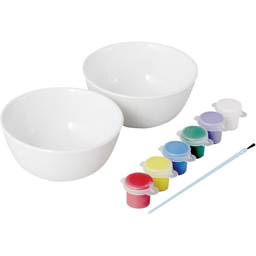 Paint Your Own Bowls