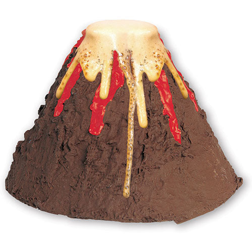 Oh Nooo! Plaster Volcano