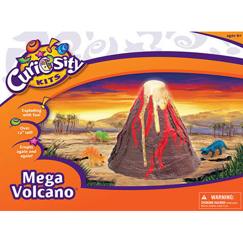 mega volcano
