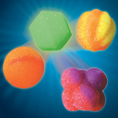 neon and glow poweballs