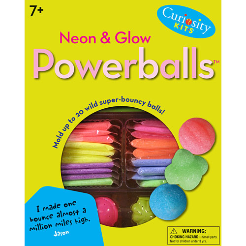 neon and glow poweballs