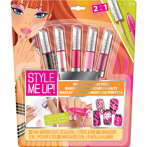Perfect Nail Makers - 5 bottles Pink