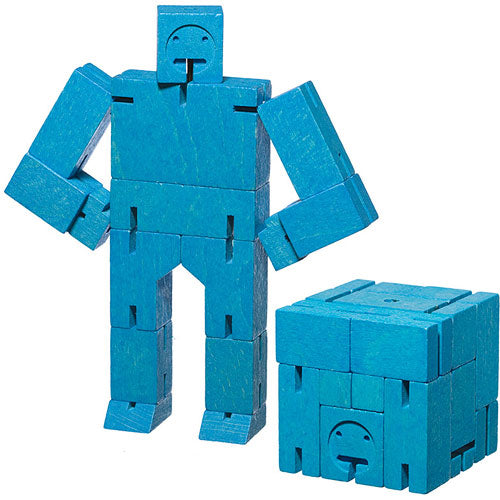 Cubebot - Blue