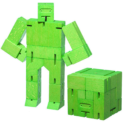 Cubebot - Green
