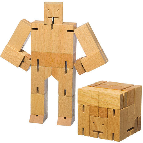 Cubebot Small (beech)