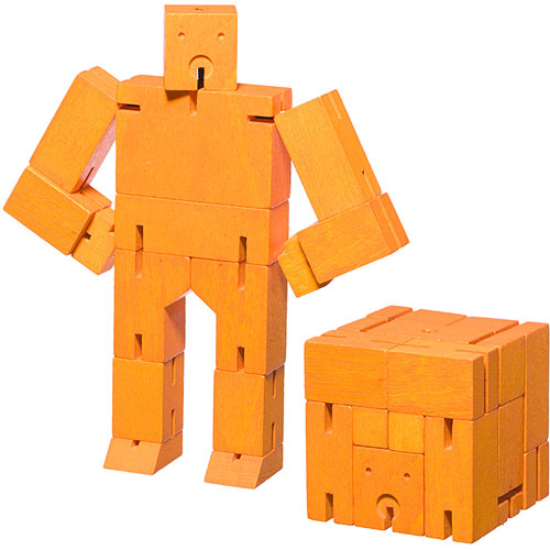 Cubebot - orange