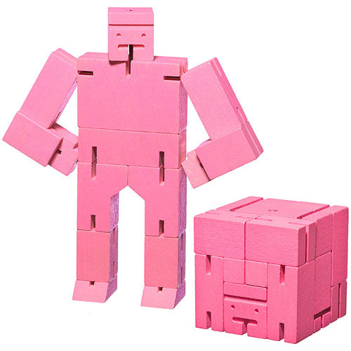 Cubebot - pink