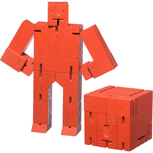 Cubebot - red