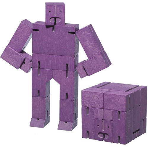 Cubebot - Purple