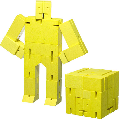 Cubebot - yellow