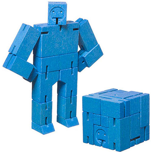 Mini Cubebot Blue