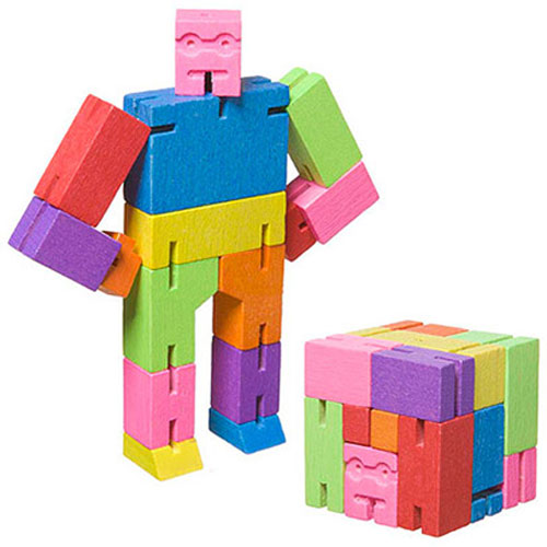 Mini Cubebot Multi Color