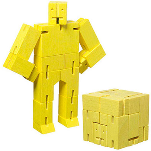 Mini Cubebot Yellow