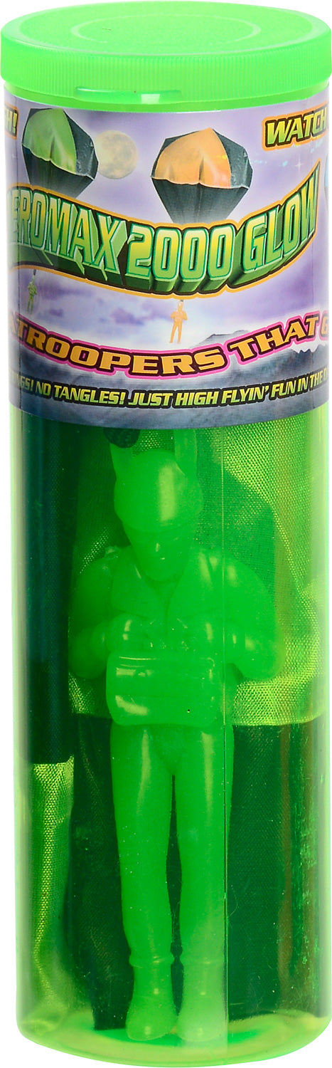 Aeromax 2000 Glow Toy Parachute