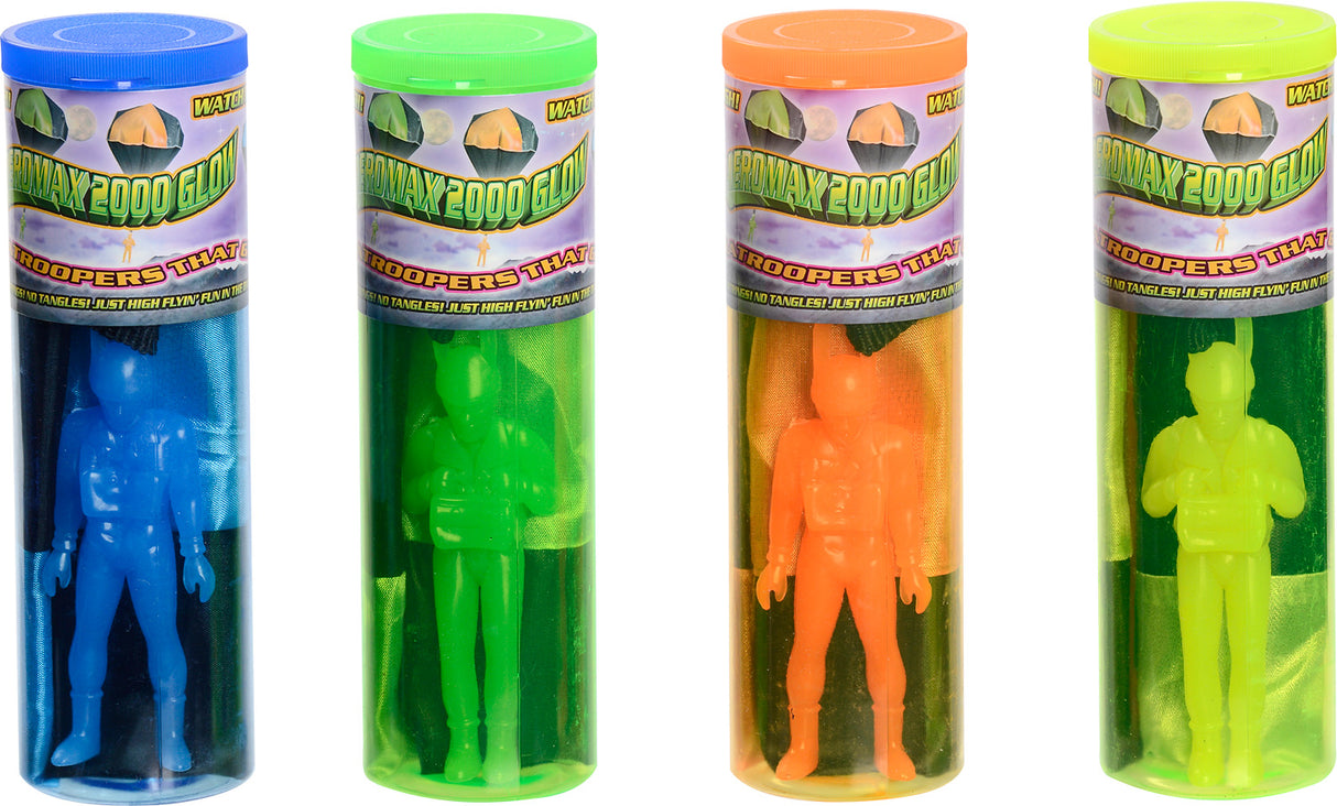 Aeromax 2000 Glow Toy Parachute