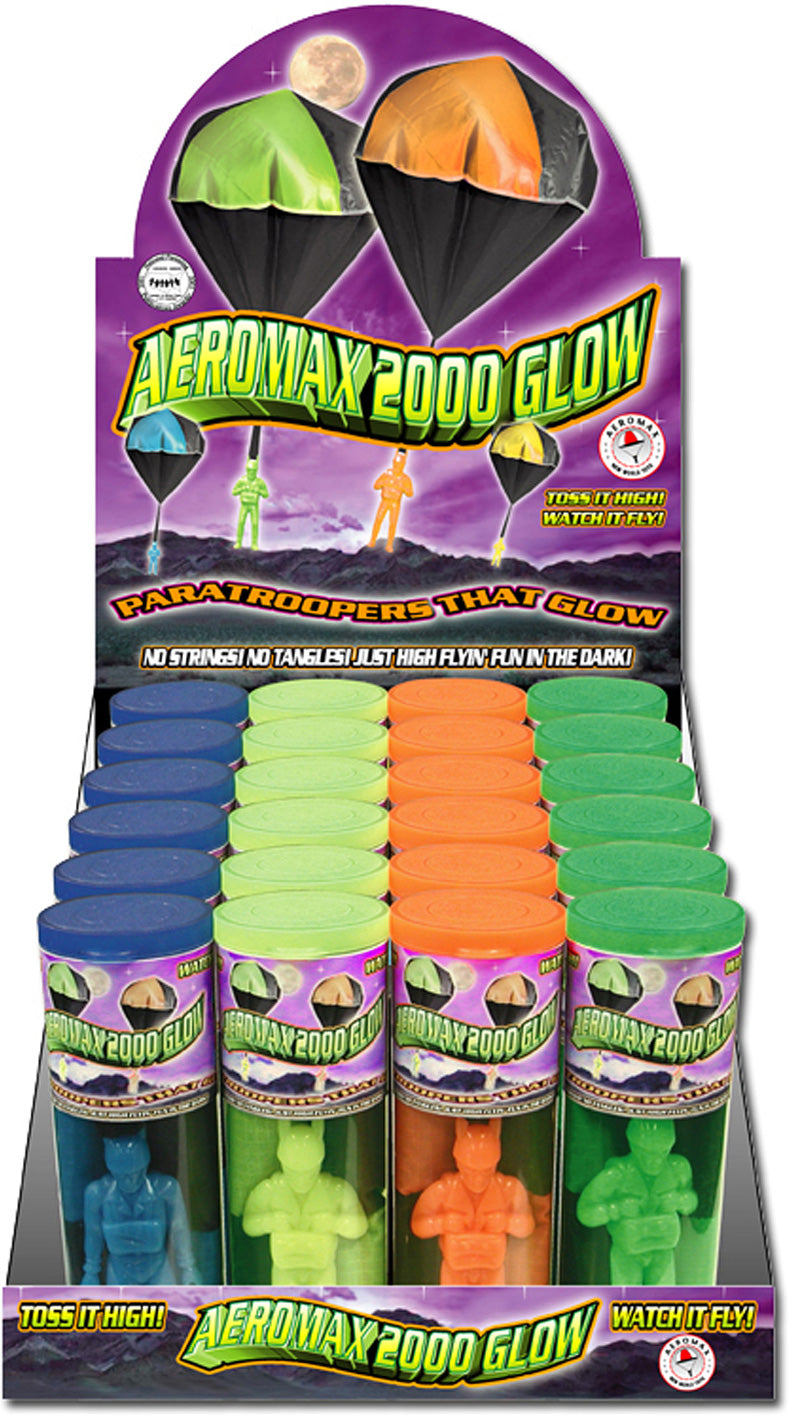 Aeromax 2000 Glow Toy Parachute