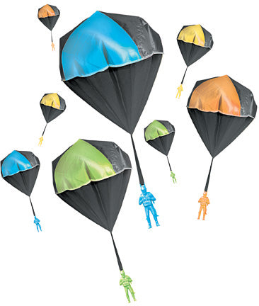 Aeromax 2000 Glow Toy Parachute