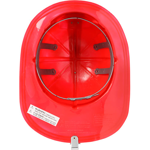 Jr. Fire Fighter, Helmet Only, Red Adj Youth Size, with Siren Light