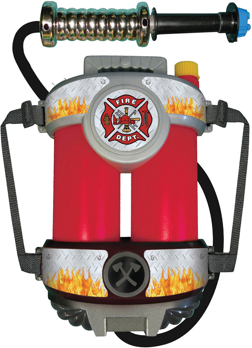Fire Power Super Soaking Fire Hose with Backpack - Catalog