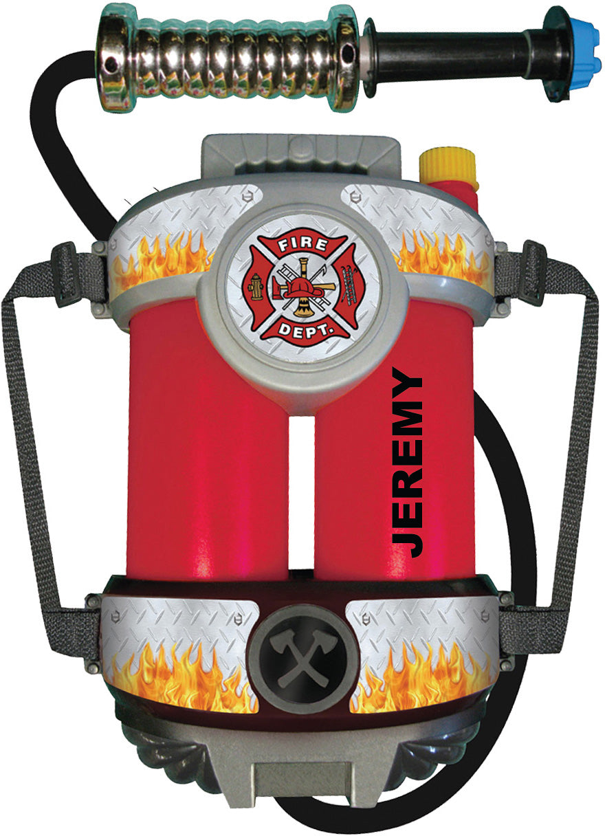 Fire Power Super Soaking Fire Hose with Backpack - Catalog