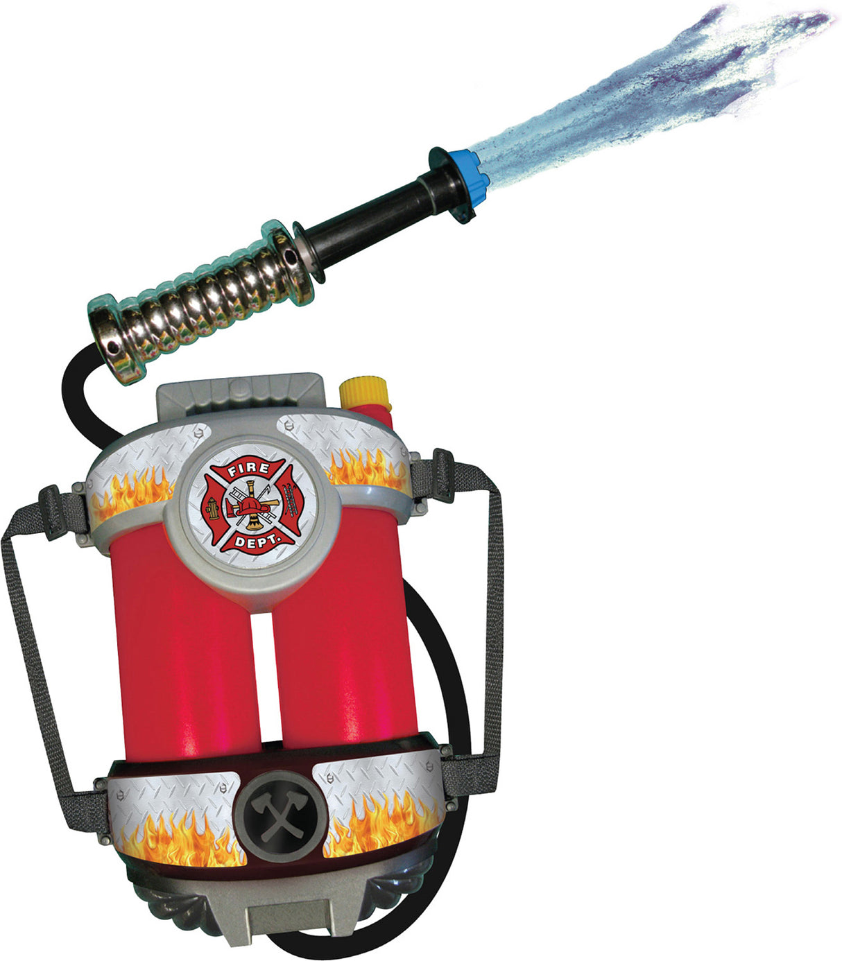 Fire Power Super Soaking Fire Hose with Backpack - Catalog