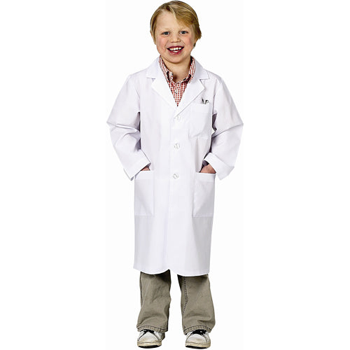 Jr. Lab Coat, 3/4 Length, size 4/6
