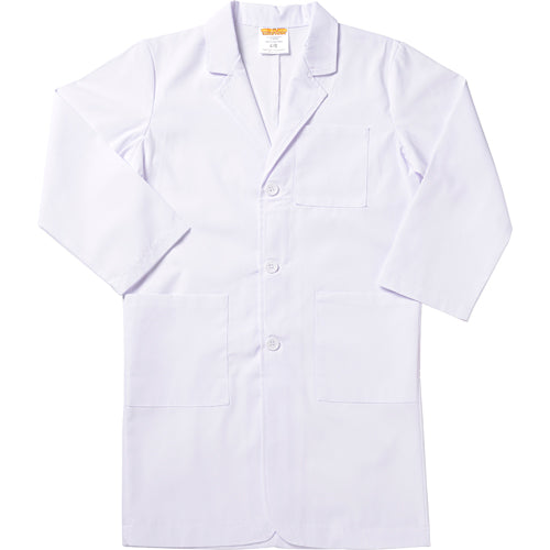 Jr. Lab Coat, 3/4 Length, size 4/6