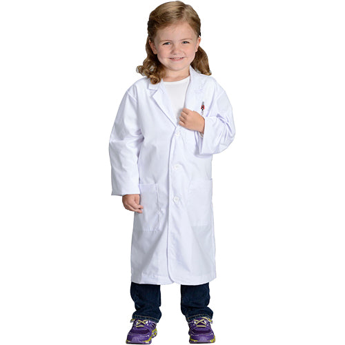 Jr. Lab Coat, 3/4 Length, size 8/10