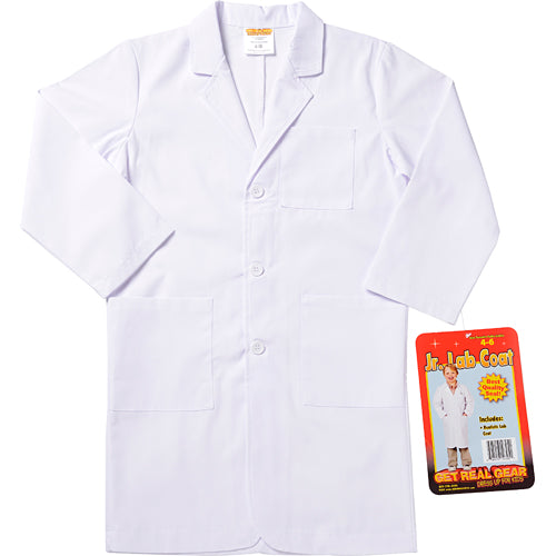 Jr. Lab Coat, 3/4 Length, size 8/10