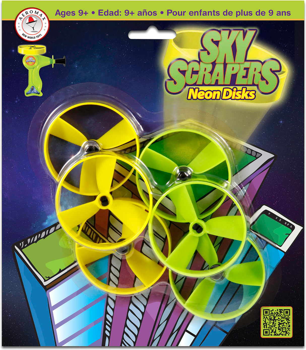 Sky Scrapers Refill Pack (6)